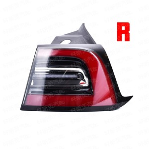 Conjunto de Luz Trasera LED para Tesla Model 3 Y 2021 2022 2023, Lado Derecho, 1502087-00-D, Pieza de Repuesto - Product Image 2
