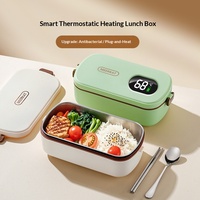 Bouilloire Électrique Portable pour Employés de Bureau, Double Paroi Isolée, Pot Intérieur en Acier Inoxydable 0,9 L, 36 W, Sans Besoin d'Ajouter de L'eau, Amovible