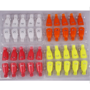 Clips en plastique pour dissolvant de <span class=keywords><strong>vernis</strong></span> à ongles UV, 10 pièces - Product Image 2