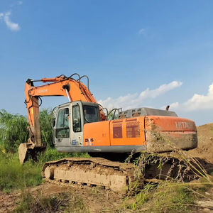 รถขุดมือสอง ZX350HG ไฮดรอลิกขนาดใหญ่35ตัน ZX470-5G รถขุดตีนตะขาบที่ใช้แล้ว ZX270-3สภาพดี - Product Image 1