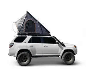 Tenda esterna per Auto Camion Suv Roof Top Tenda di Campeggio All'aperto Dorme 2/3 Persone