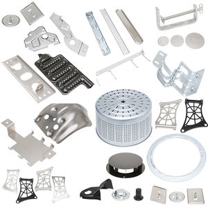 Tôle personnalisé atelier de traitement poinçonnage découpe laser pièces de pliage service d'estampage de tôle - Product Image 3