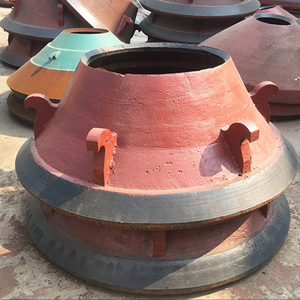 Manto Cóncavo de Alta Durabilidad para Trituradora de Cono <span class=keywords><strong>Symons</strong></span>, Fabricado en China con Alto Contenido de Manganeso - Product Image 5