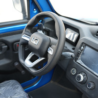 Mini camion électrique 72V 5KW, deux places, autonomie de 180 km, batterie LiFePO4 195Ah pour les tâches quotidiennes en serre et à la ferme laitière