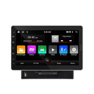 Pionier Autoradio Model M Single Din Android 11 10.1 "Autoradio Met Gps Navigatie Rds Eq M-Link Wifi Bt Fm - Product Image 1