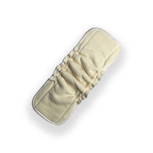 Fodere per pannolini per bambini assorbenti morbidi ecologici 5 strati inserti per pannolini in tessuto di fibra di bambù per pannolini di stoffa - Product Image 4