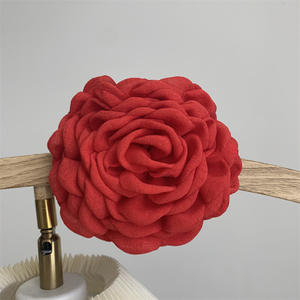 Arrière de la carte de cheveux de tête Instagram blogueur pince à requin accessoires pour cheveux version haute femme <span class=keywords><strong>Caro</strong></span> la même pince à saisir rose séchée - Product Image 5