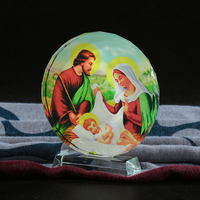 Trophée de compétition personnalisé en cristal Honor of Crystal, Plaque de récompense vierge en verre en gros pour souvenir