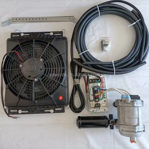 Скрытый кондиционер для транспортных средств – сплит-система, скрытая в дизайне, свободное пространство: компактный кондиционер для автодомов и грузовиков, улучшающий эстетику - Product Image 1