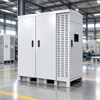 Système de Stockage d'Énergie Intelligent Hors Réseau 624-876V 100Ah 51.2kW avec Armoire de Batterie LiFePO4 IP54 Résistante aux Intempéries pour Usage Commercial