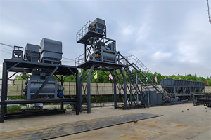 Máquina Dosificadora de Concreto Prefabricado Sinoma Completa con Bomba Mezcladora Planetaria, Producción de 100m/h, Motor Eléctrico - Product Image 3