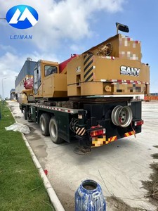 מנופי משאיות כבדות ניידים הידראוליים 50 טון ממותג STC500 משומשים - Product Image 4