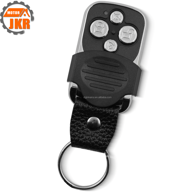 Manufacturer's Wireless Remote Control 315Mhz/433MHz Universal Garage Door Remote Face-to-Face Cloning Feature