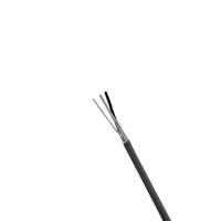 Cable de Seguridad de Fábrica 16AWG, 2 Conductores, 1 Par, Revestimiento de PVC, Cobre Estañado, Blindado con Aluminio y Poliéster, Cable Electrónico 8719