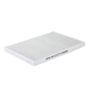Filtre d'habitacle de pièces de moteur automatique 27277-EN000 E2976LI CU1936 LA396 voitures pour <span class=keywords><strong>Nissan</strong></span> - Product Image 1