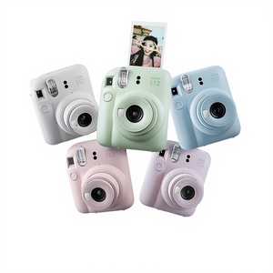 Nouvel appareil photo instantané pour enfants, appareil photo instantané couleur 3 pouces, appareil photo <span class=keywords><strong>Fujifilm</strong></span> <span class=keywords><strong>Instax</strong></span> Mini 12, appareil photo instantané à impression instantanée, vente en gros - Product Image 1