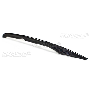 สปอยเลอร์ฝากระโปรงท้าย ABS สีคาร์บอนไฟเบอร์สำหรับ INFINITI Q50 2014-2020 สำหรับเจดีเอ็ม วีไอพี - Product Image 6