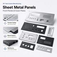 Fabrication sur mesure de panneaux métalliques OEM, support de boîtier métallique pour pièces d'équipement de serveur IA, fabricant