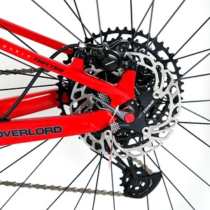 2026 NEU Direktvertrieb aus Chinesischer Fabrik MTB Vollgefedertes Mountainbike mit Hydraulischer Scheibenbremse und Carbonrahmen - Product Image 3