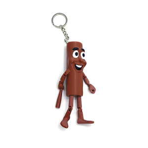 OEM Tralalero Decoración de Escritorio, Figuras de Tiburón con Diseño de Meme Personalizado, Impresión 3D, Modelo de Impresión 3D Personalizado de Fábrica, Llavero de Anime, Juguete - Product Image 5