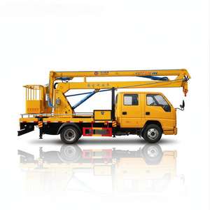 JMC 16m Aerial Platform Truck Boom Lift Bucket Truck for Street Light and Utility Maintenance - Product Image 3