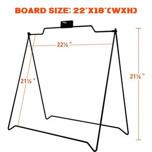 Letrero de aluminio plegable para <span class=keywords><strong>agente</strong></span> <span class=keywords><strong>inmobiliario</strong></span> profesional, cartel publicitario moderno para propiedades, ideal para casas en venta. - Product Image 6