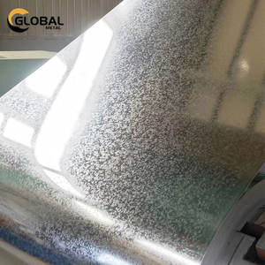 Dx51d Dx52d Dx53d Dx54d Tôle d'acier galvanisée la plus vendue - Product Image 2