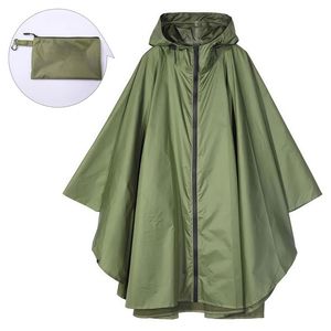 Thời Trang Unisex Mưa Cape Ngoài Trời Đi Xe Đạp Đi Bộ Đường Dài Áo Mưa Trọng Lượng Nhẹ Túi Mưa Poncho Cho Nhiệm Vụ Nặng Nề Công Nhân Biểu Tượng Tù<span class=keywords><strong>y</strong></span> Chỉnh - Product Image 5