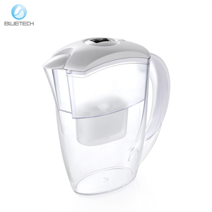 เหยือกกรองน้ำพลาสติกแบบใช้มือบลูเทค 3.5 ลิตร จากประเทศจีน กำจัดแบคทีเรียและคลอรีน พร้อมตัวบ่งชี้สำหรับน้ำด่าง - Product Image 5