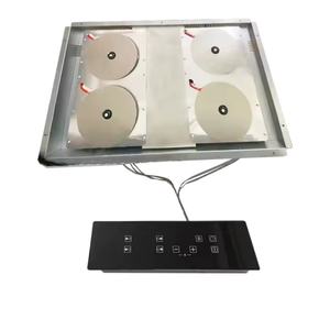 Placa de Inducción Eléctrica de 8000W con Control Táctil, Placa de Cocina de Cerámica para Instalar Bajo Granito - Product Image 1