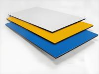 Paneles Compuestos de Aluminio de Alta Calidad de 3 mm 4 mm 4*8, Lámina de Alucobond, Panel Acp para Revestimiento de Paredes Exteriores