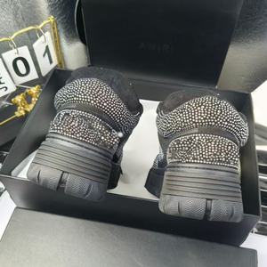 Luxury Brand No.5 Premium Canvas Lace-<b>Up</b> Shoes with Mesh Midsole High-End Designer Retro Fashion - Product Image 5