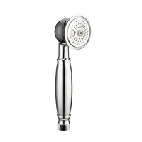 Mélangeur de douche de bain accessoire de robinet de douche à main en laiton douche à main à longue bande de bain douche à main