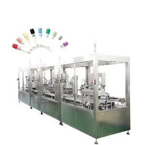 Aseptic Disposable Blood Serum Tube Integrated Blood Collection Tube Making Machine Blood Collection Tube Manufacture Machine