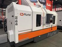 Venta caliente Torno Heavy Duty Horizontal Slant Bed Torno CNC de 3 ejes con control de GSK en el momento de su compra