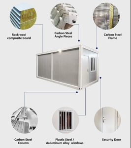 <span class=keywords><strong>Casas</strong></span> Prefabricadas Personalizadas, <span class=keywords><strong>Casas</strong></span> Modulares en Contenedores, Dos Recámaras, Casa Prefabricada Portátil de 20 pies en Contenedor, en <span class=keywords><strong>Venta</strong></span> - Product Image 2