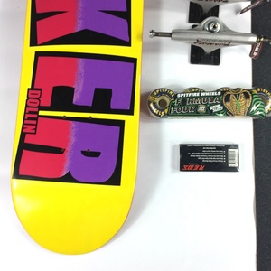 Patineta <span class=keywords><strong>Baker</strong></span> de 7.75/7.875/8.0/8.125/8.25/8.375/8.5 Pulgadas, 7 Capas de Arce Canadiense, Completa, de Alta Calidad - Product Image 4