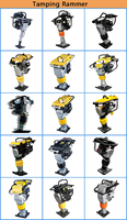 VIBROPAC JUMPING JACK 3.1 HP Moteur GX100 Compacteur vibrant efficace pour asphalte et sol cohésif