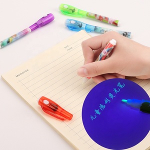 売れ筋インビジブルインクペンプロモーションカスタムロゴUVペンスパイペン - Product Image 2
