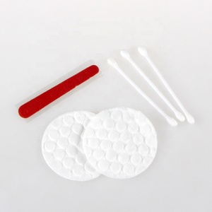 ชุดโต๊ะเครื่องแป้งโรงแรมแบบใช้แล้วทิ้งพร้อมแผ่นผ้าฝ้าย - Product Image 4