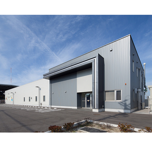 Estructura De Acero Q355B Nhà Kho Tiền Chế Tiện Dụng Nhà Xưởng Lắp Ghép Kết Cấu Thép Lưu Trữ - Product Image 2