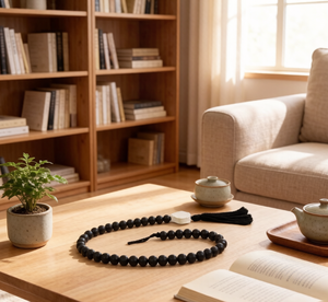 Guirlande de <span class=keywords><strong>perles</strong></span> rustiques fabriquées <span class=keywords><strong>en</strong></span> usine, style bohème, pour décoration murale, avec pompons, pour la maison de campagne - Product Image 2