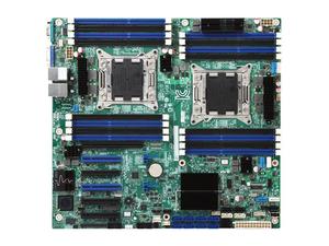 เมนบอร์ดเซิร์ฟเวอร์ DBS2600CP2 EEB Ce DE Placa Base Lga 2011 X79 Pro รองรับโปรเซสเซอร์ 2650 5 5600x  DDR4 สำหรับเวิร์กสเตชัน - Product Image 5