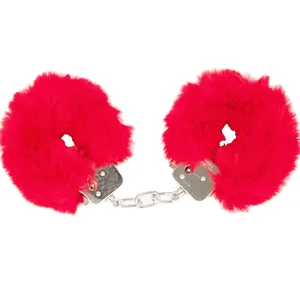 Menottes, jouets sexuels, bracelets pour couples, clés, vente en gros, ensembles BDSM, menottes sexy, jouet chinois, bondage, esclave, menottes pour les pieds, clé - Product Image 1