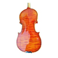 High-Grade Professional JYV10 Handmade Violin Competitive Priced Instrument