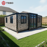 Offre Spéciale – Maison Conteneur Préfabriquée Extensible 40 pieds/20 pieds avec Cuisine – Habitation Portable Extérieure – Casas Prefabricadas