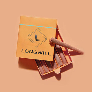 Prezzi di fabbrica all'ingrosso Design personalizzato carta resistente ai bambini confezione Pre rotoli cono tabacco erba cassetto scatola