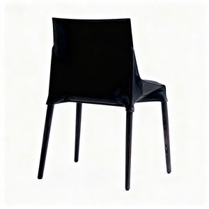 Muebles Modernos para el Hogar y Apartamentos, Color Marrón Coñac, Sin Inclinación, Completamente en Cuero Sintético PU / Cuero Genuino Opcional, Ecológicos e Impermeables - Product Image 2