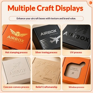 Cajas de Cartón Kraft Impresas Personalizadas para Cosméticos, Comercio Electrónico, Logotipo para Pequeños Lotes - Product Image 4
