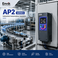 Contrôleur de moteur intelligent monophasé ENVIK série AP2 380V/220V pour l'automatisation industrielle et les équipements de fabrication